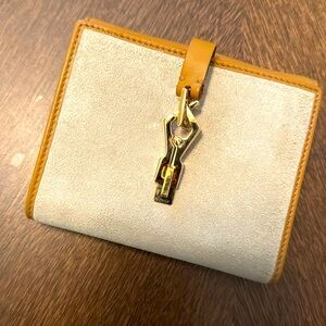 GUCCI W Hook Jackie Folding Wallet